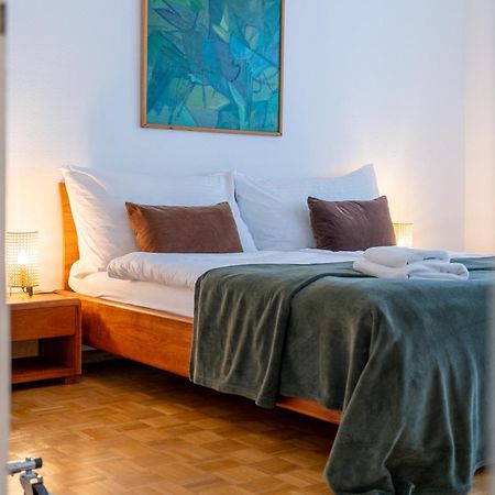 Gemuetliche Grosse Wohnung Naehe Uni Bazel Buitenkant foto