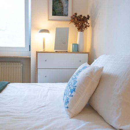 Gemuetliche Grosse Wohnung Naehe Uni Bazel Buitenkant foto