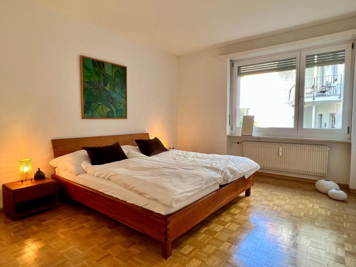 Gemuetliche Grosse Wohnung Naehe Uni Bazel Buitenkant foto