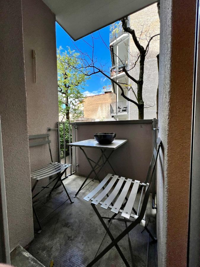 Gemuetliche Grosse Wohnung Naehe Uni Bazel Buitenkant foto