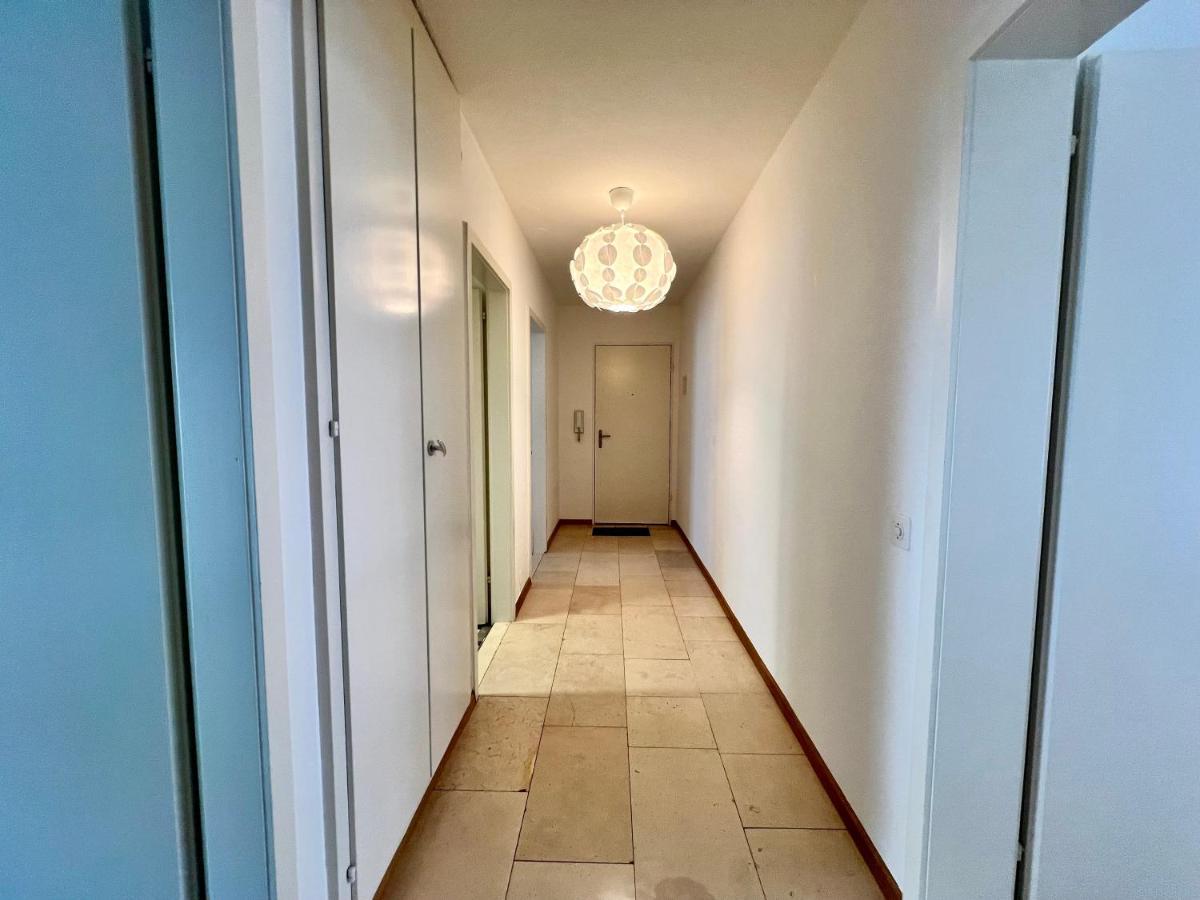 Gemuetliche Grosse Wohnung Naehe Uni Bazel Buitenkant foto