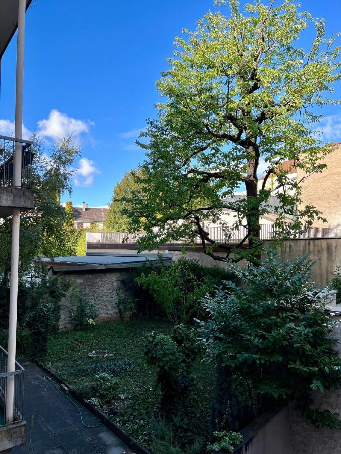 Gemuetliche Grosse Wohnung Naehe Uni Bazel Buitenkant foto
