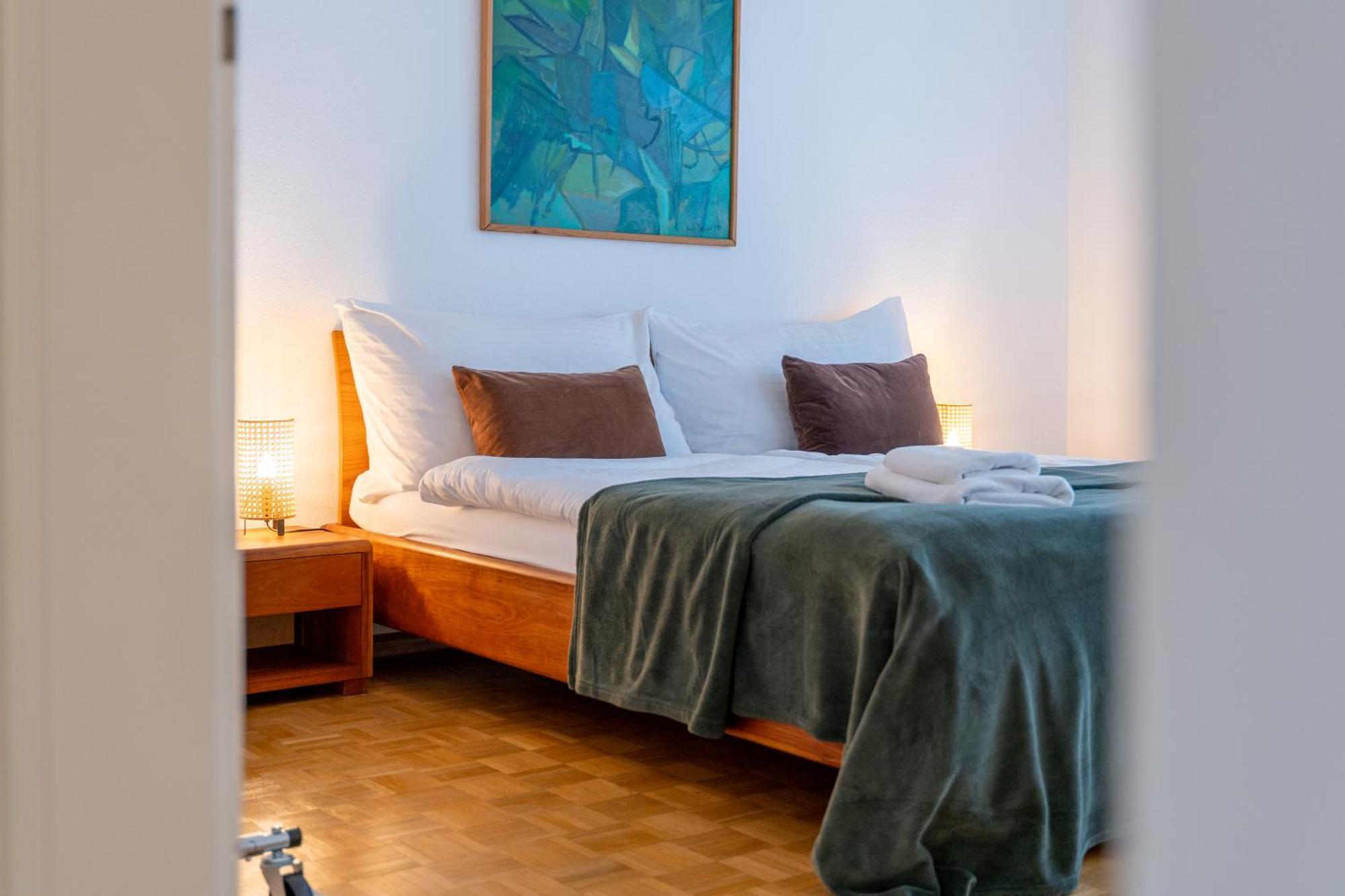 Gemuetliche Grosse Wohnung Naehe Uni Bazel Buitenkant foto