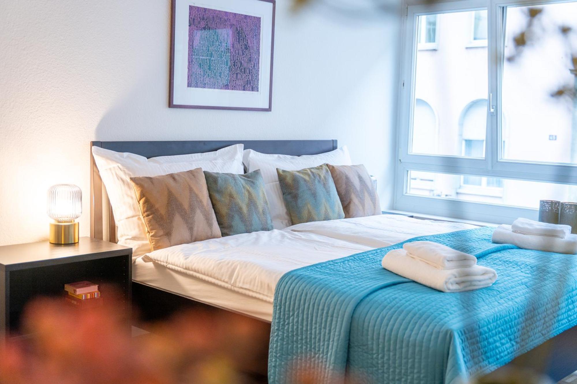 Gemuetliche Grosse Wohnung Naehe Uni Bazel Buitenkant foto