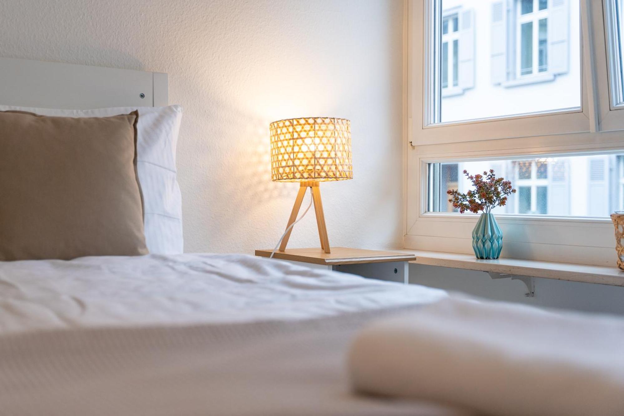 Gemuetliche Grosse Wohnung Naehe Uni Bazel Buitenkant foto