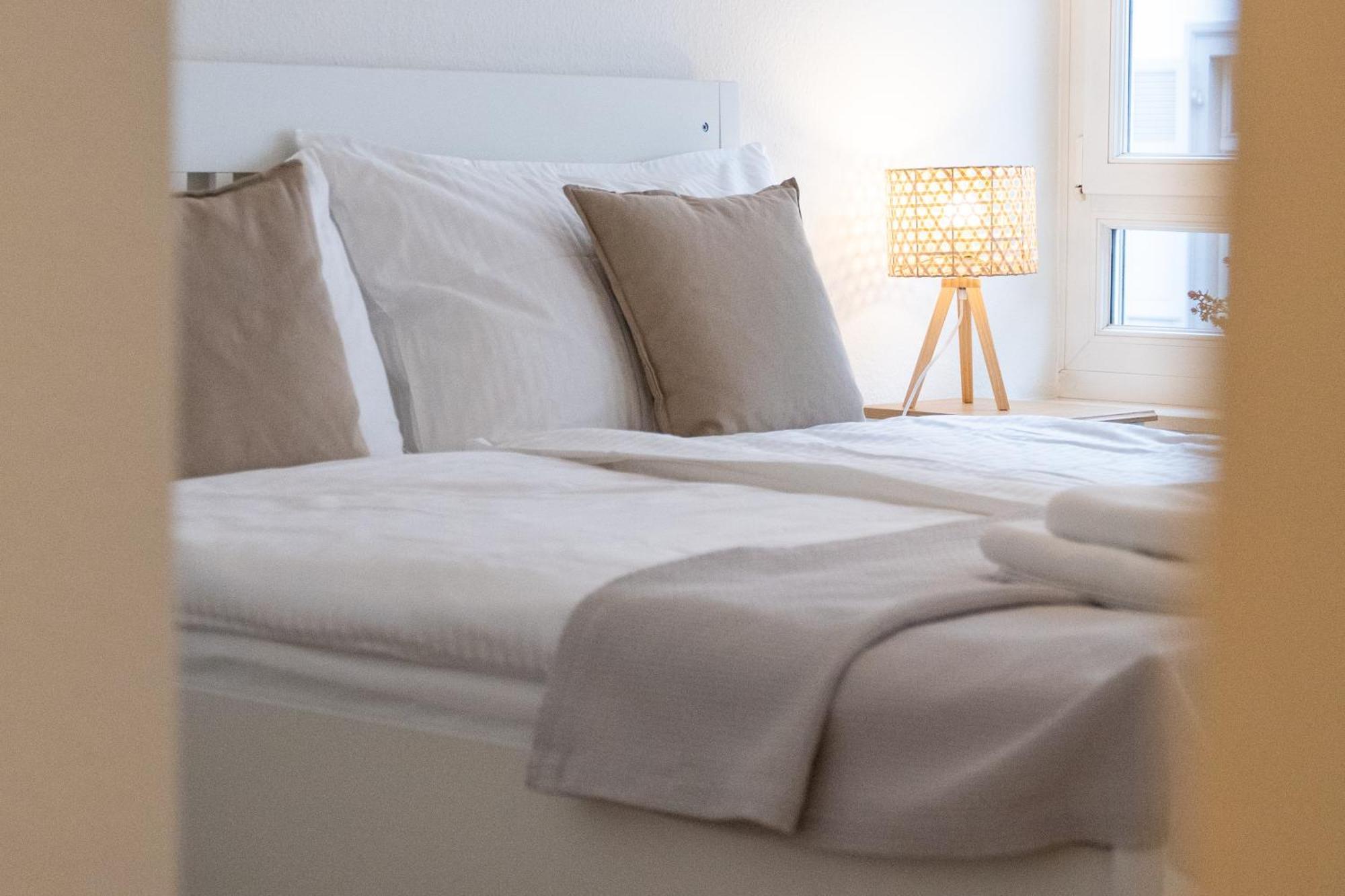 Gemuetliche Grosse Wohnung Naehe Uni Bazel Buitenkant foto