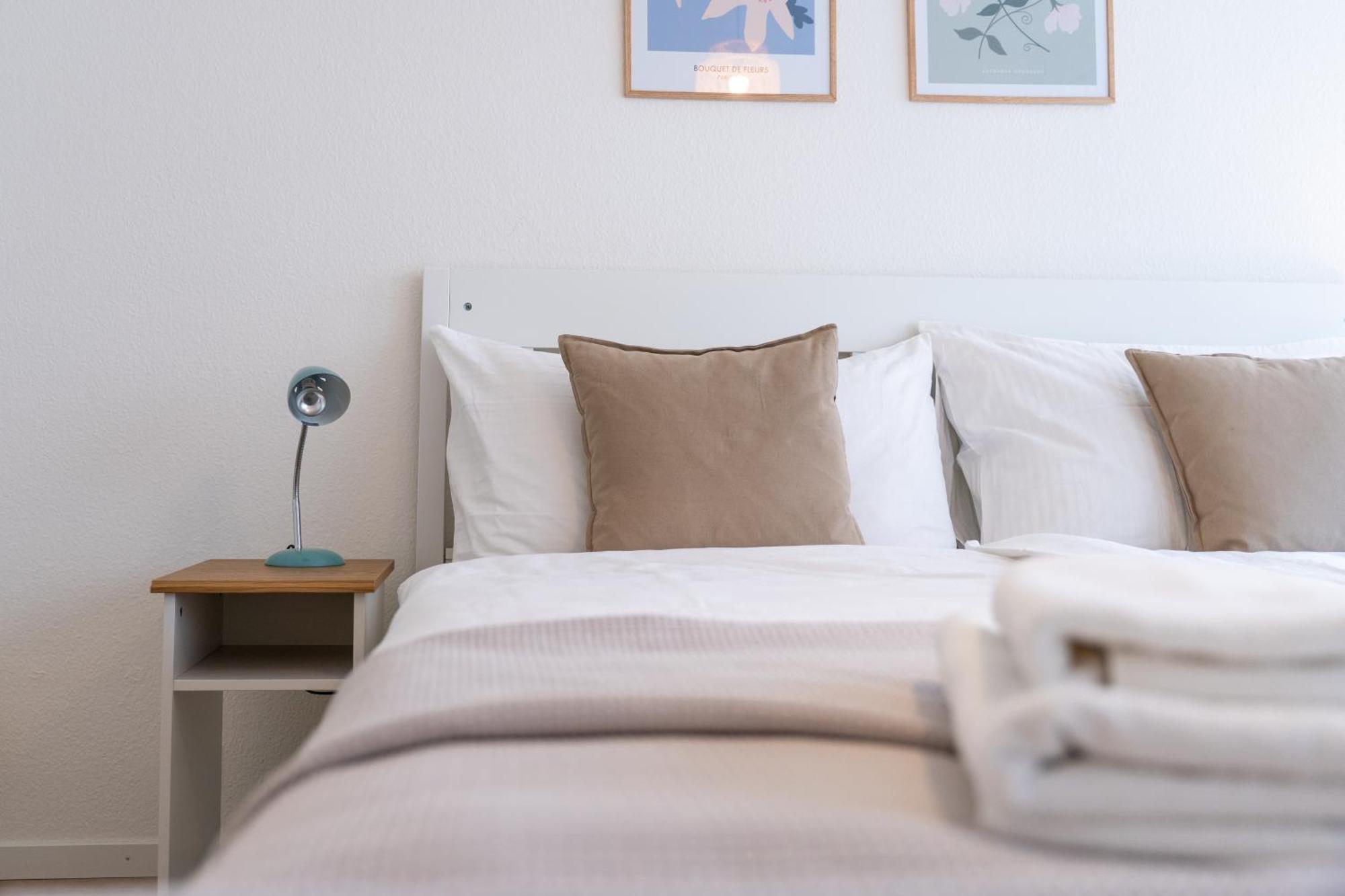 Gemuetliche Grosse Wohnung Naehe Uni Bazel Buitenkant foto