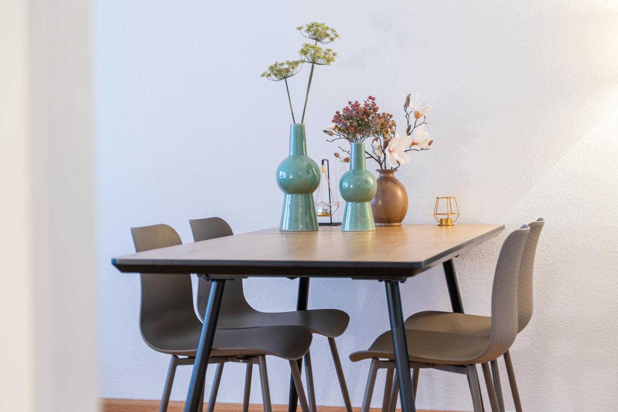 Gemuetliche Grosse Wohnung Naehe Uni Bazel Buitenkant foto