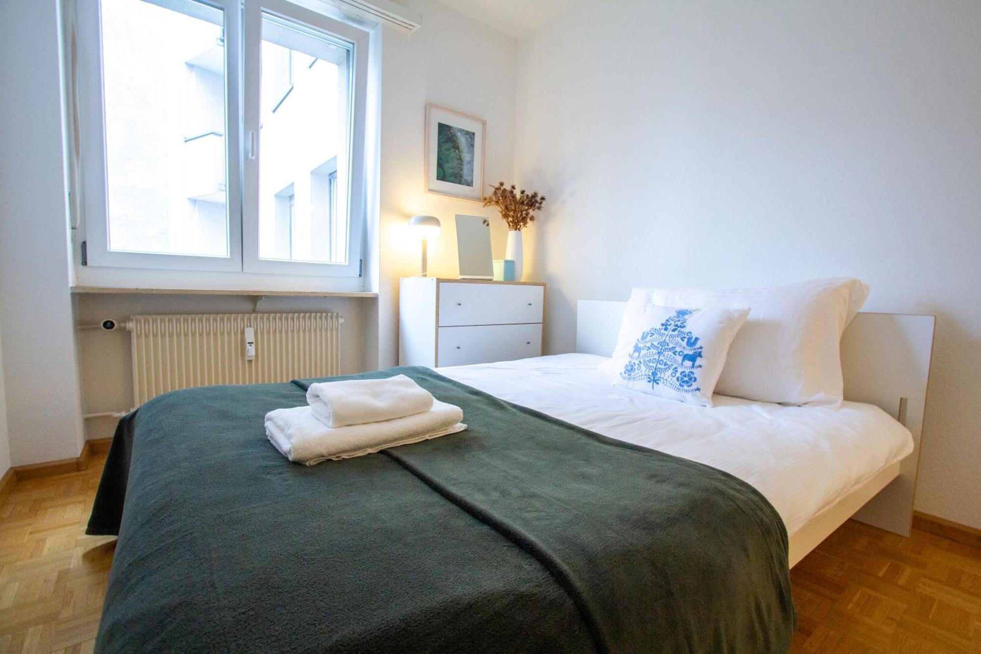 Gemuetliche Grosse Wohnung Naehe Uni Bazel Buitenkant foto