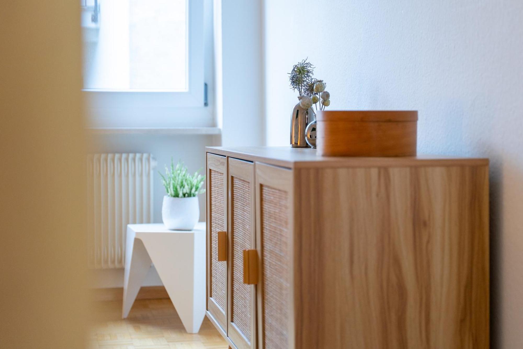 Gemuetliche Grosse Wohnung Naehe Uni Bazel Buitenkant foto