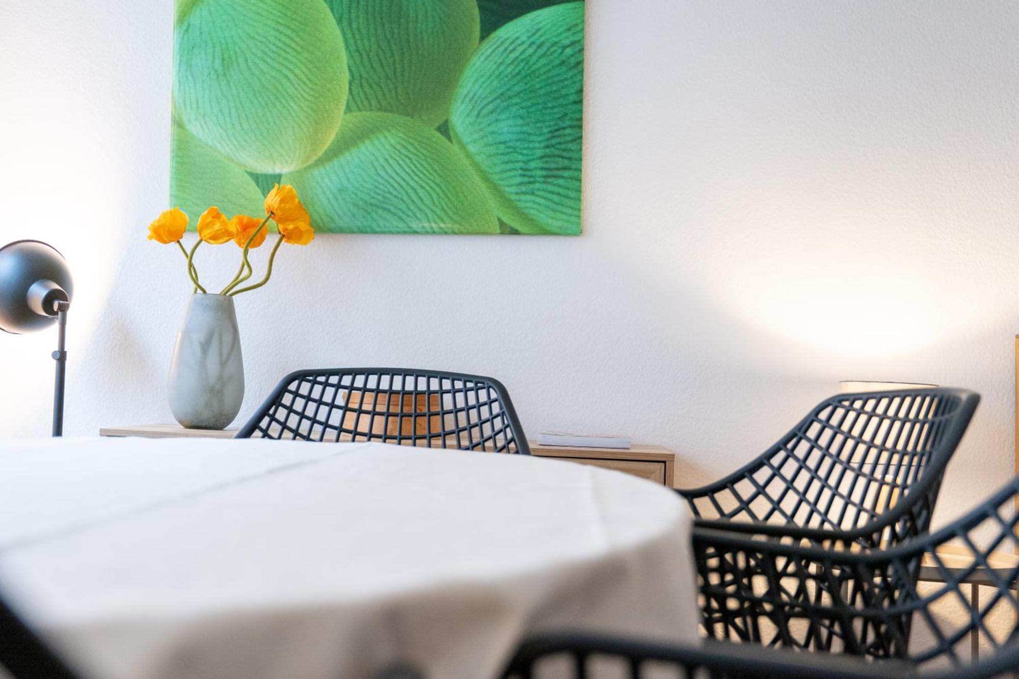 Gemuetliche Grosse Wohnung Naehe Uni Bazel Buitenkant foto