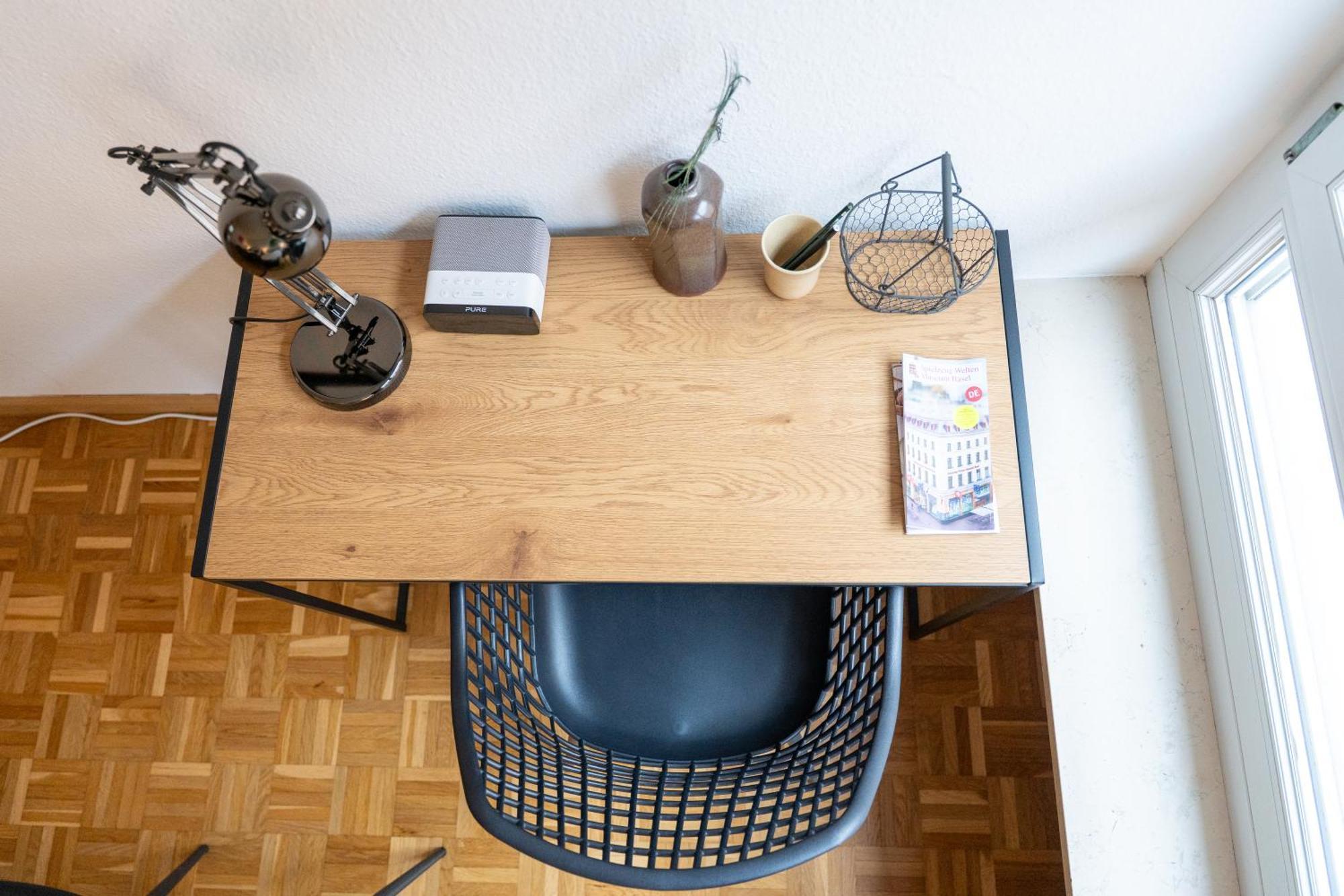 Gemuetliche Grosse Wohnung Naehe Uni Bazel Buitenkant foto
